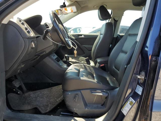  VOLKSWAGEN TIGUAN 2016 Синій