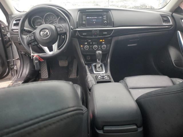 Седани MAZDA 6 2015 Сріблястий