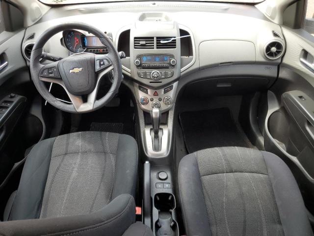  CHEVROLET SONIC 2012 Orange