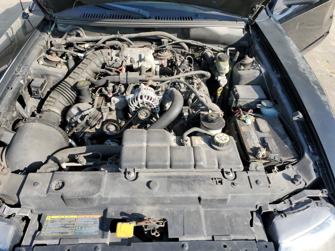 2002 Ford Mustang Gt VIN: 1FAFP45X02F201213 Lot: 56493595