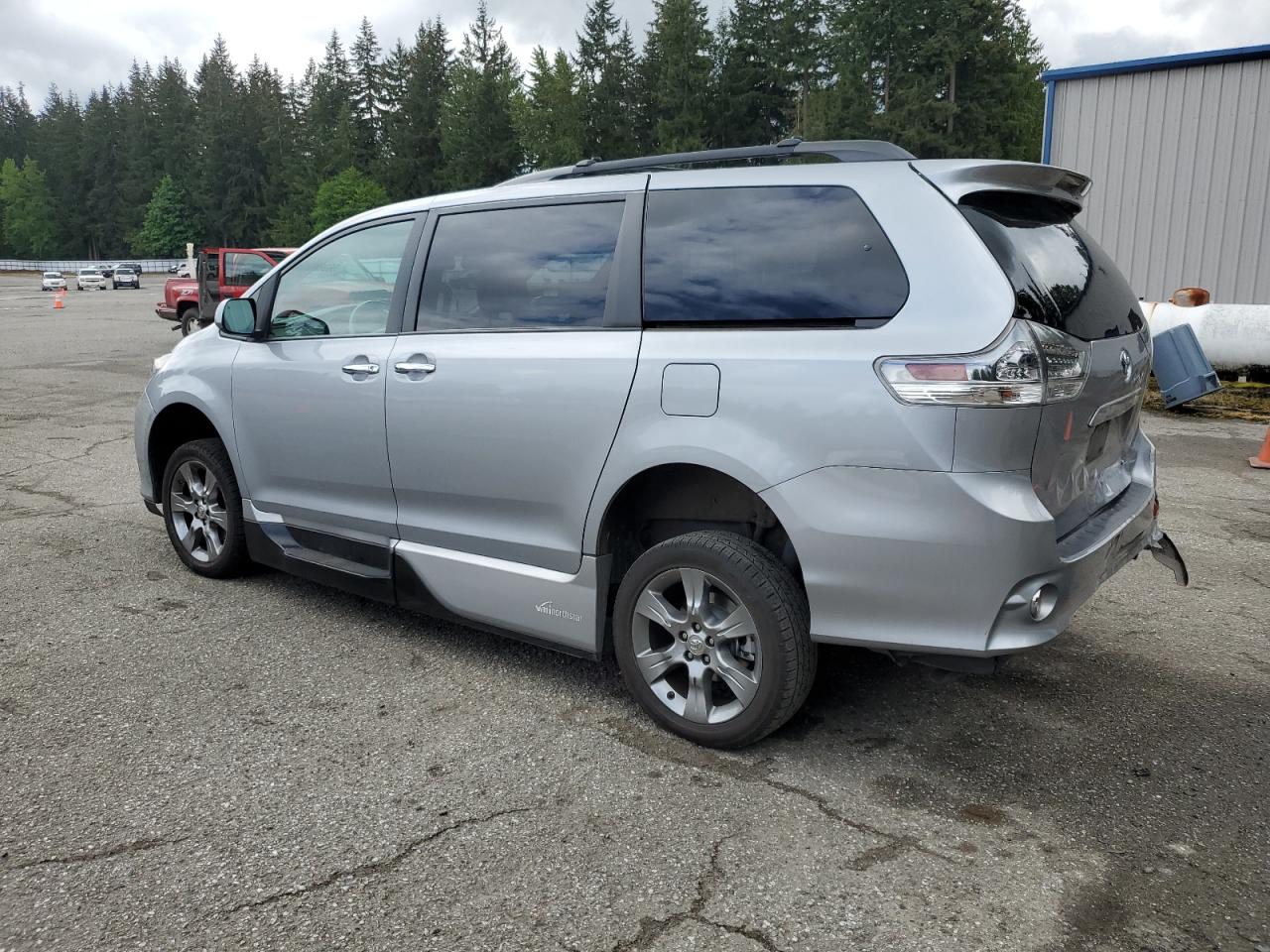 2014 Toyota Sienna Sport VIN: 5TDXK3DC1ES457564 Lot: 56986185