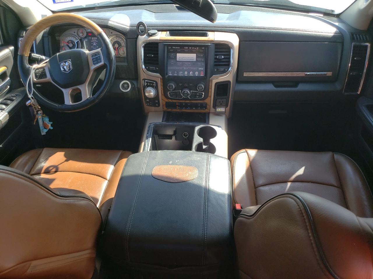 2014 Ram 1500 Longhorn VIN: 1C6RR7PT9ES474019 Lot: 57083875