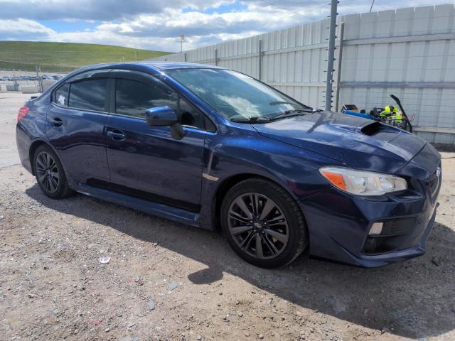  SUBARU WRX 2017 Синий