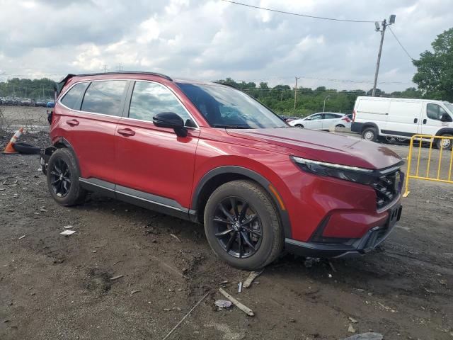  HONDA CRV 2025 Красный