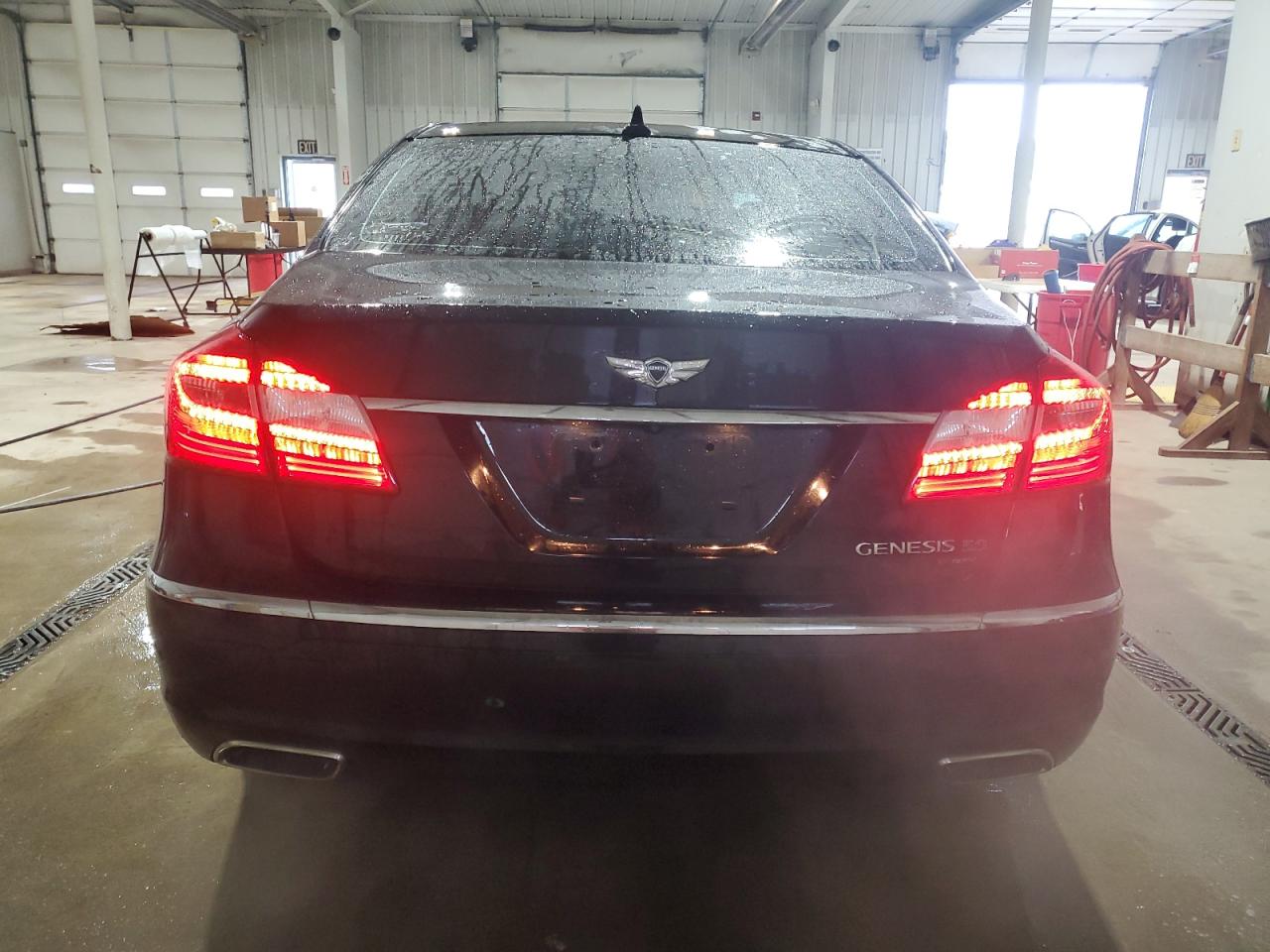 2012 Hyundai Genesis 5.0L VIN: KMHGC4DH6CU159675 Lot: 56910025