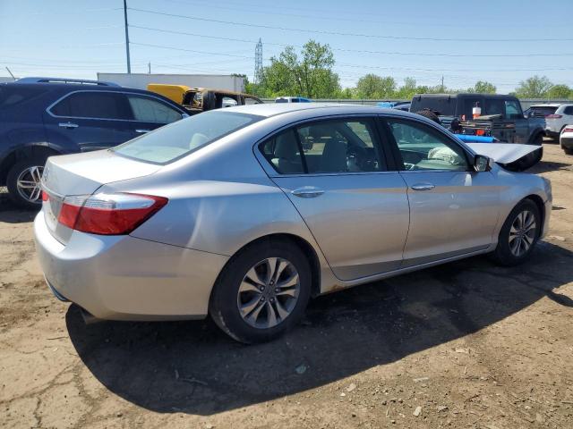 Седани HONDA ACCORD 2013 Сріблястий
