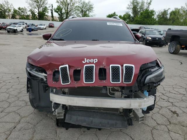  JEEP GRAND CHER 2019 Бордовый