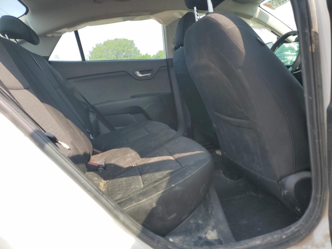 2022 Kia Rio Lx VIN: 3KPA24AD1NE485741 Lot: 58903905