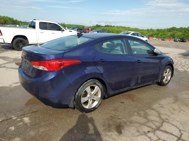  HYUNDAI ELANTRA 2013 Granatowy
