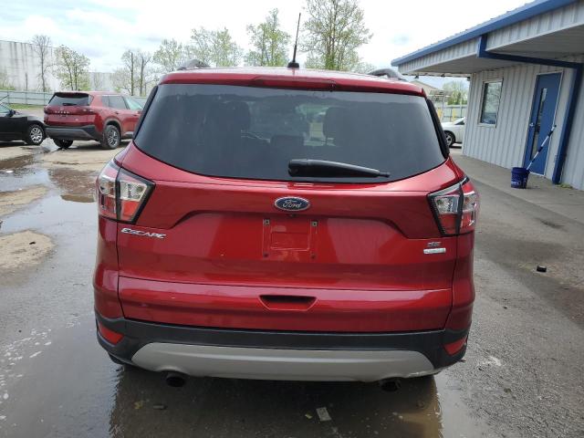  FORD ESCAPE 2018 Czerwony