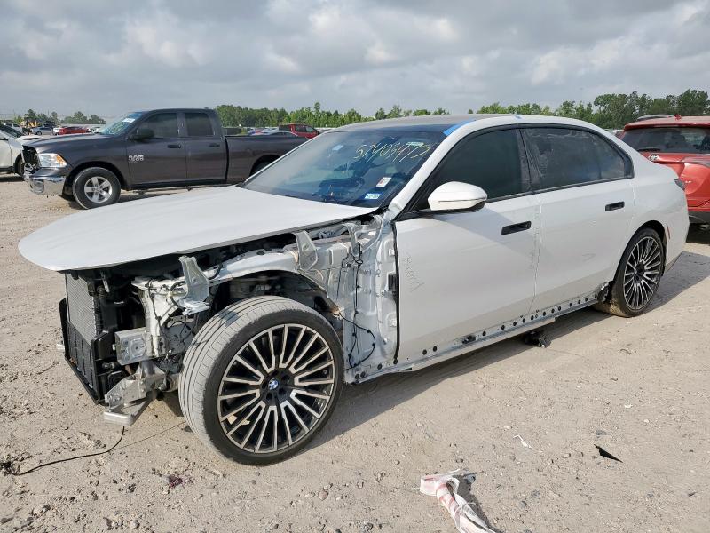 BMW I7 XDRIVE6 2024 Білий