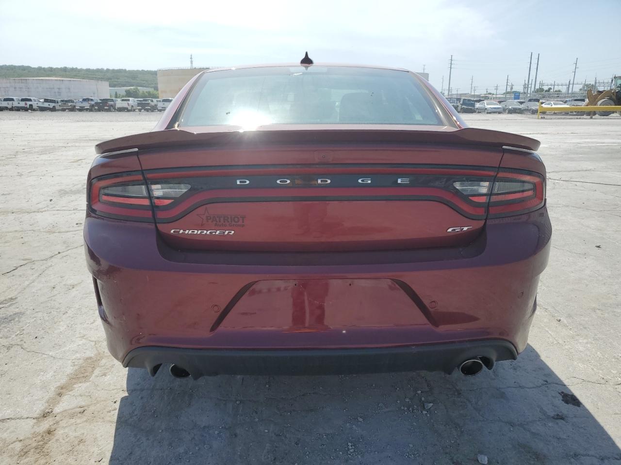 2022 Dodge Charger Gt VIN: 2C3CDXHG6NH232282 Lot: 57107605