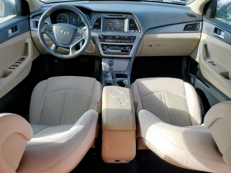  HYUNDAI SONATA 2016 Blue