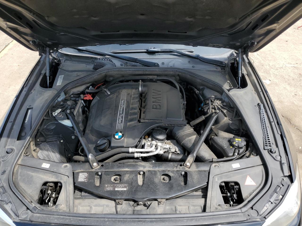 2015 BMW 535 I VIN: WBA5B1C50FD919878 Lot: 55824235