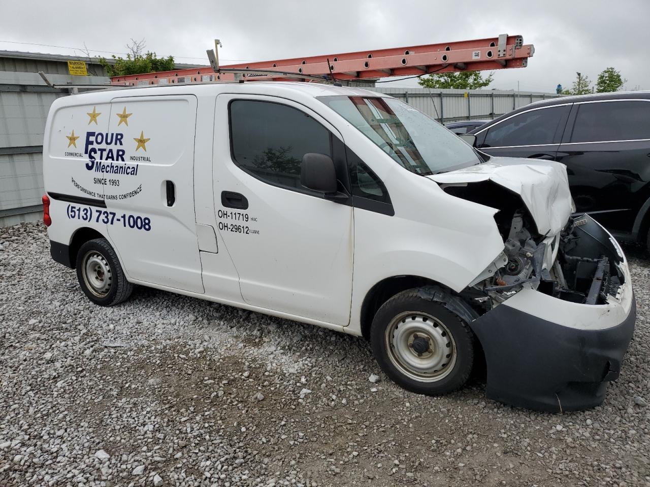 NISSAN NV 2014 VIN 3N6CM0KN0EK697354 zdjęcie 4