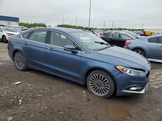  FORD FUSION 2018 Синій