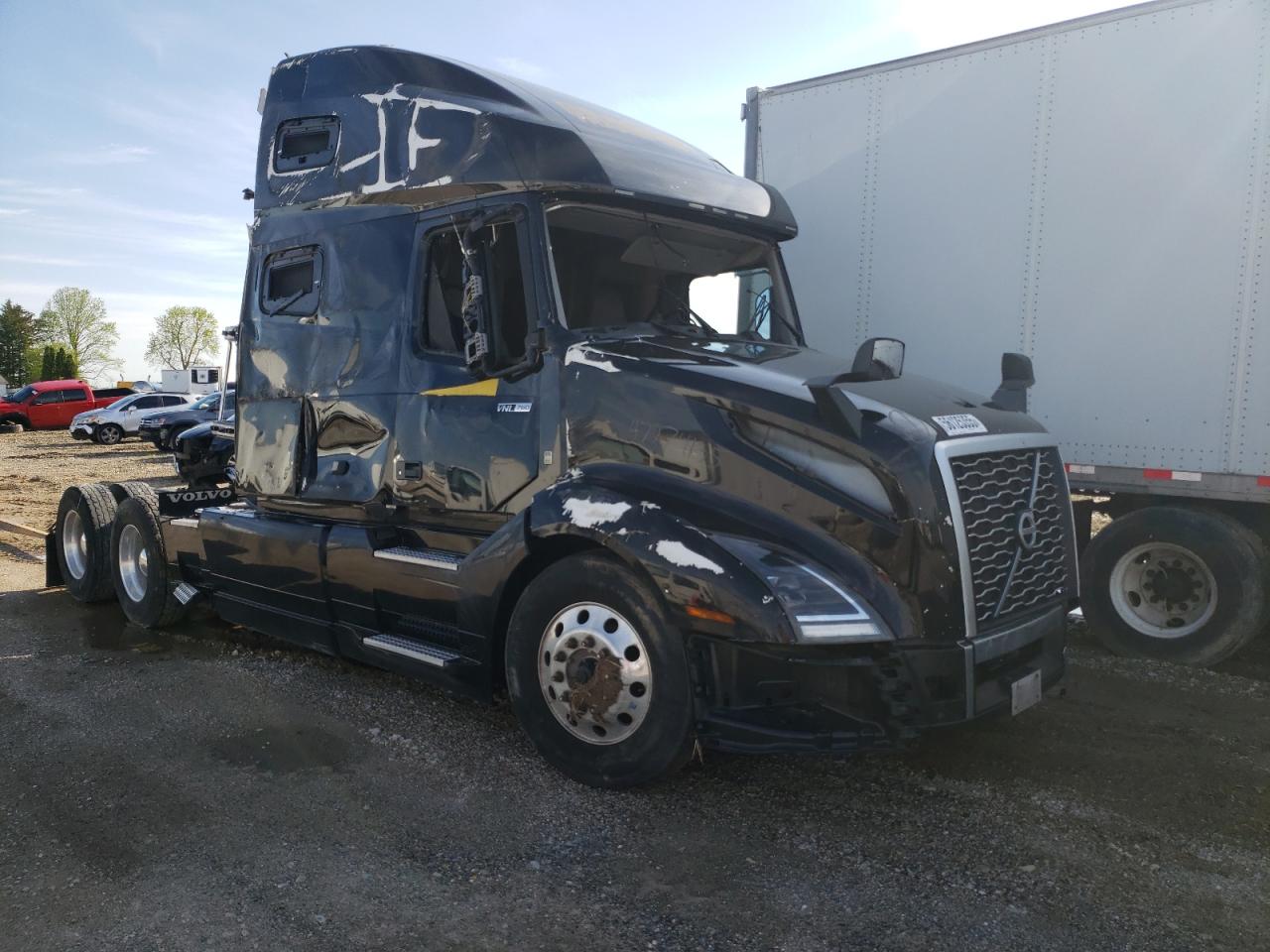 2022 Volvo Vnl Semi Truck en Venta en Cicero, IN - Rollover