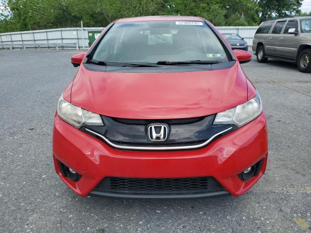 Хэтчбеки HONDA FIT 2016 Красный