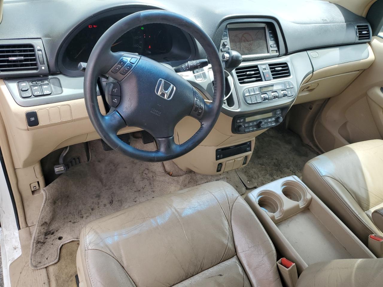 2006 Honda Odyssey Exl VIN: 5FNRL38736B434134 Lot: 56727655