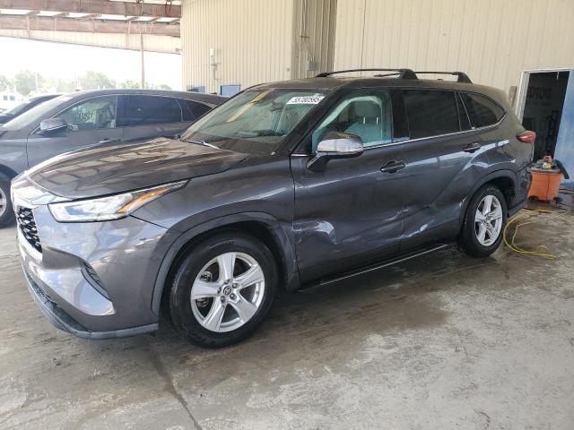  TOYOTA HIGHLANDER 2020 Charcoal
