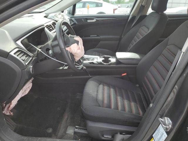  FORD FUSION 2015 Сірий