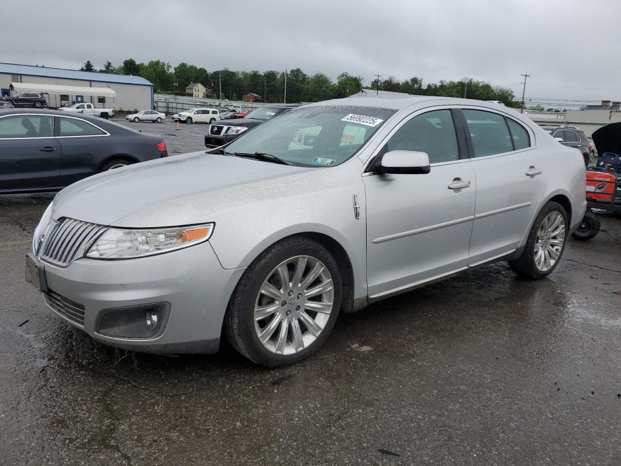 2009 Lincoln Mks VIN: 1LNHM94R19G627195 Lot: 56992225