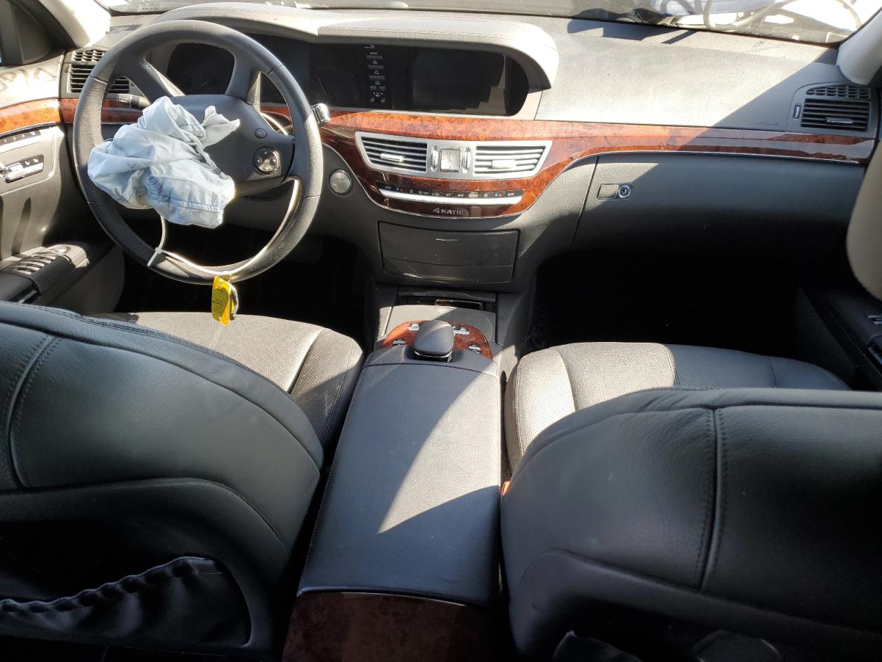 2008 Mercedes-Benz S 550 4Matic VIN: WDDNG86X98A210581 Lot: 56899455