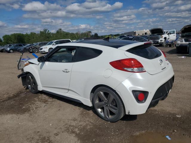  HYUNDAI VELOSTER 2015 Белый