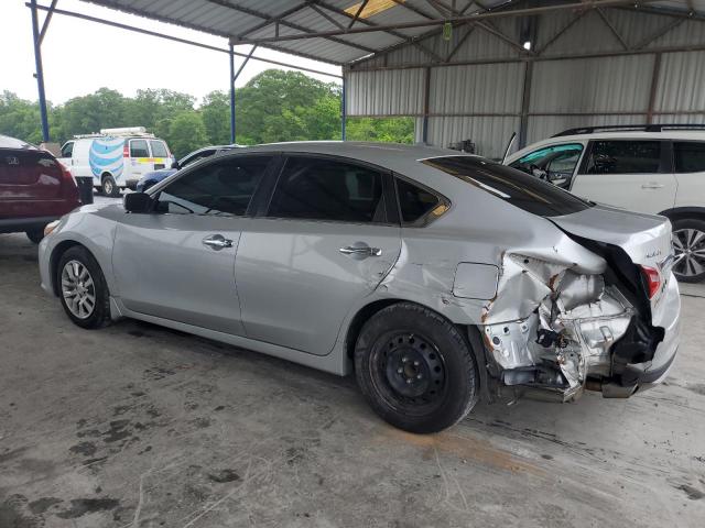  NISSAN ALTIMA 2016 Серебристый