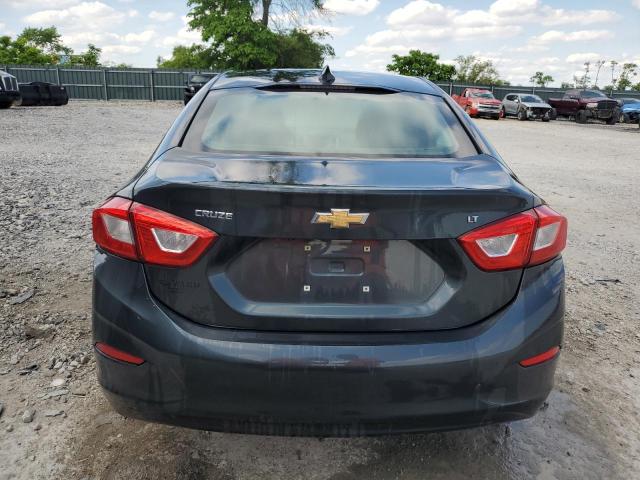  CHEVROLET CRUZE 2018 Чорний