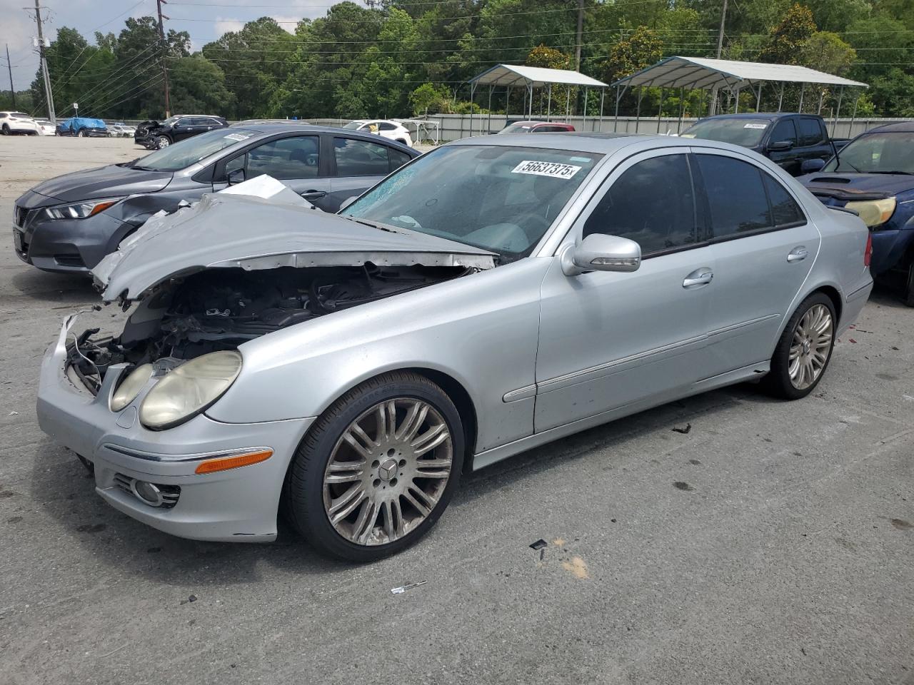 2007 Mercedes-Benz E 350 продається в Savannah, GA - Front End