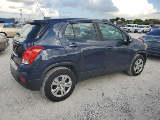  CHEVROLET TRAX 2018 Granatowy