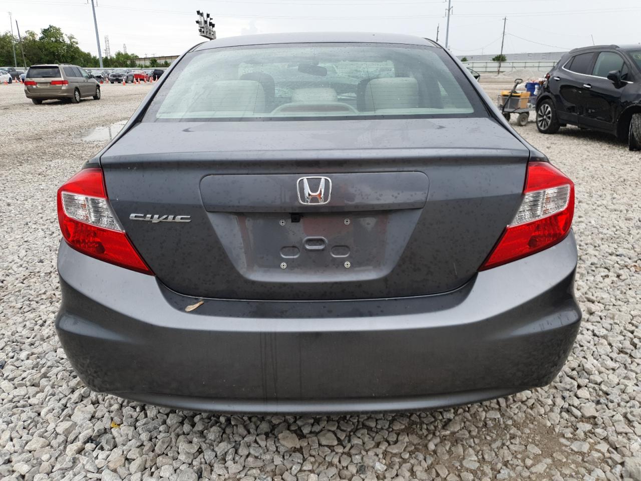 2012 Honda Civic Lx VIN: 19XFB2F5XCE387459 Lot: 57064315