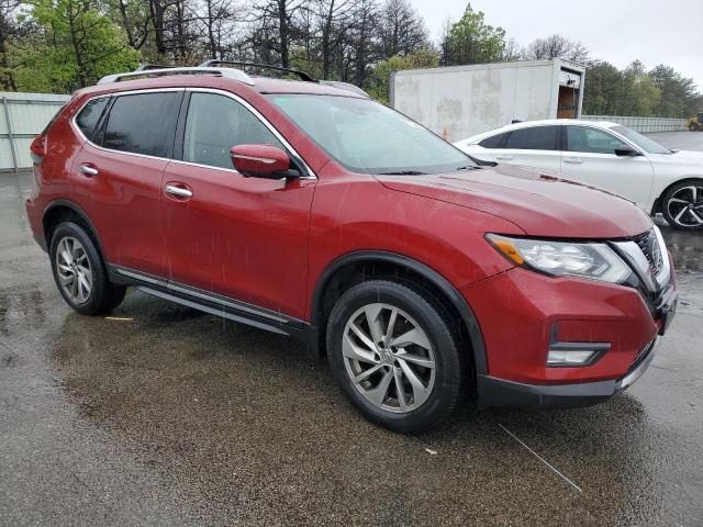  NISSAN ROGUE 2020 Red