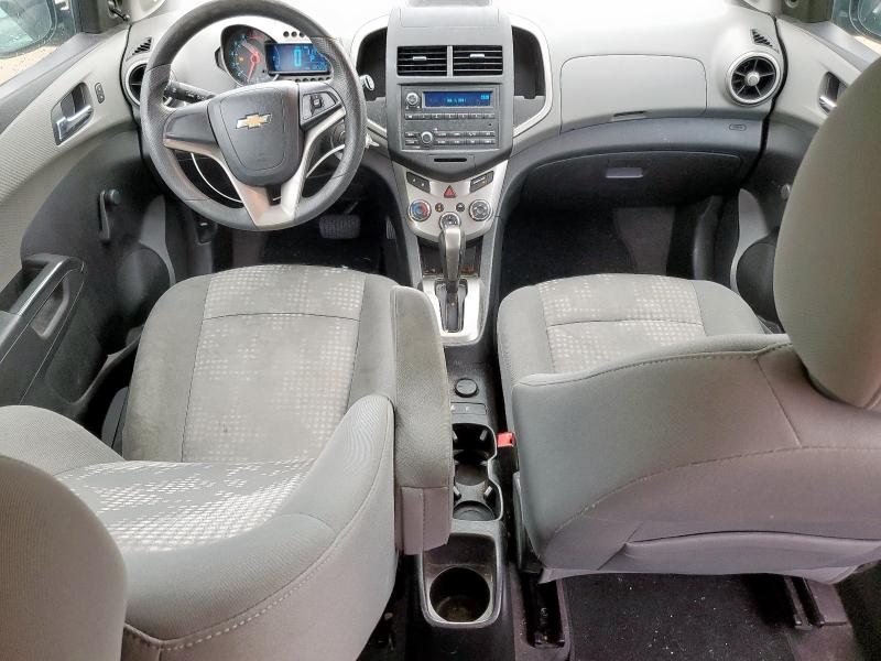  CHEVROLET SONIC 2014 Белый