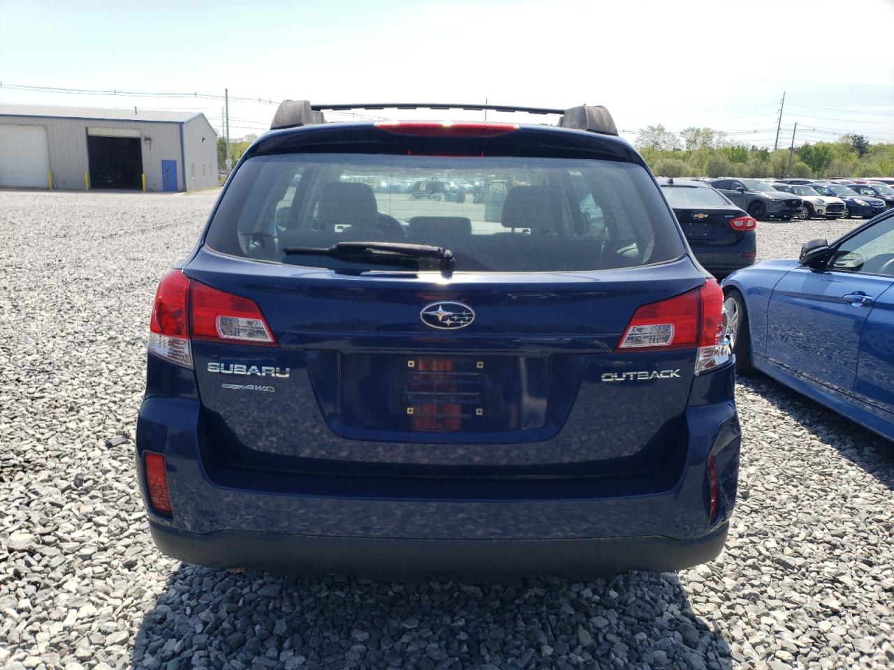 2011 Subaru Outback 2.5I VIN: 4S4BRBAC5B3312394 Lot: 56474155
