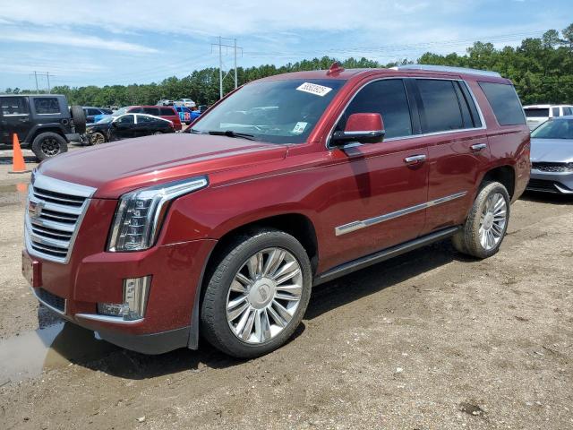  CADILLAC ESCALADE 2016 Red