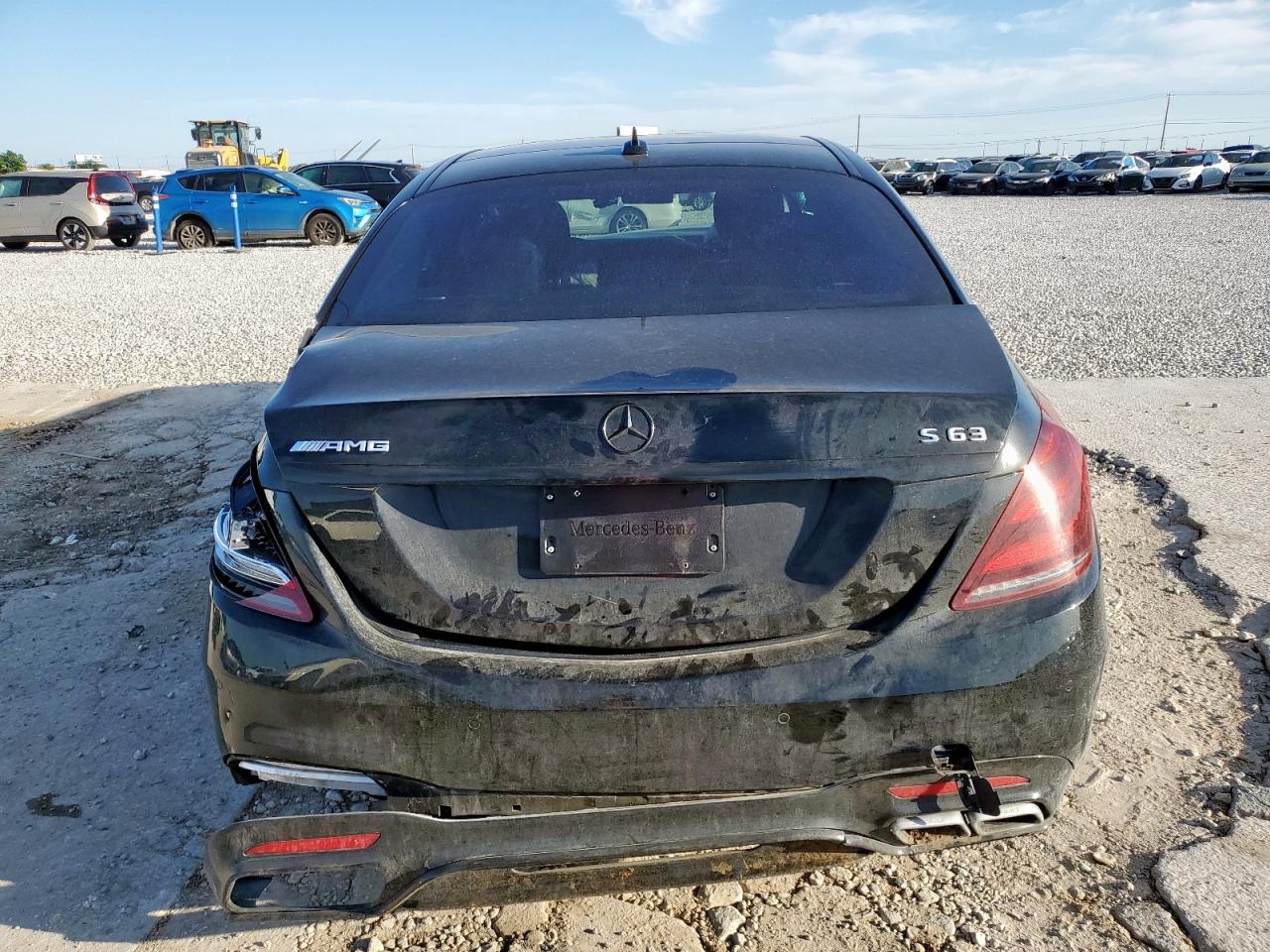 2019 Mercedes-Benz S 63 Amg 4Matic VIN: WDDUG8JB0KA426057 Lot: 57898595