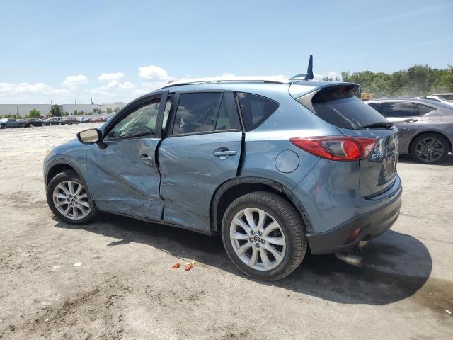  MAZDA CX-5 2015 Granatowy