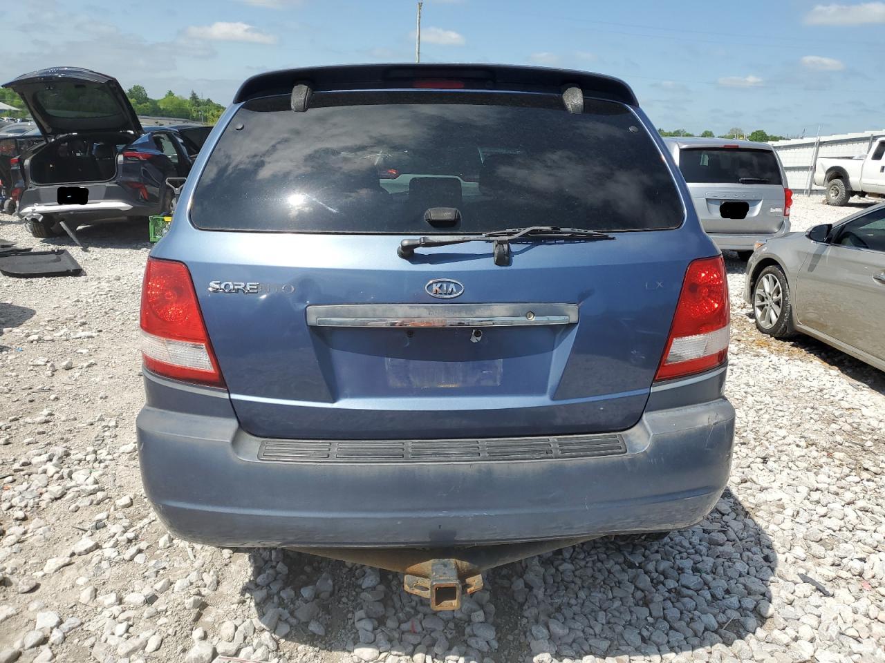 2005 Kia Sorento Ex VIN: KNDJC733655453902 Lot: 56118415