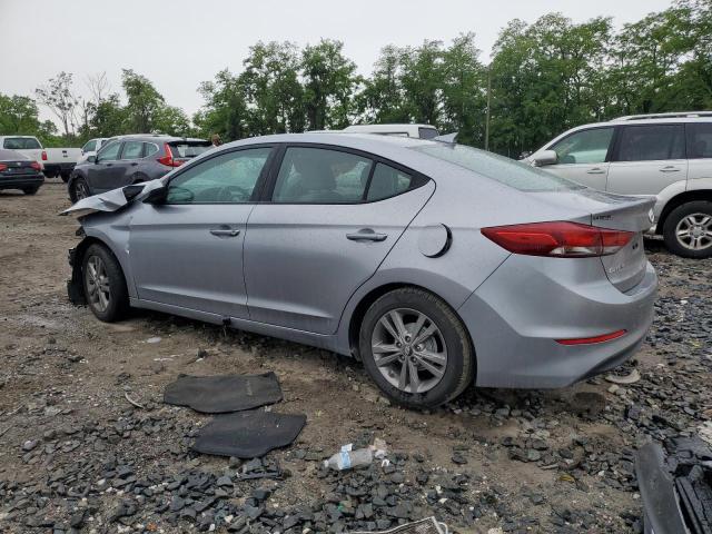  HYUNDAI ELANTRA 2017 Серебристый