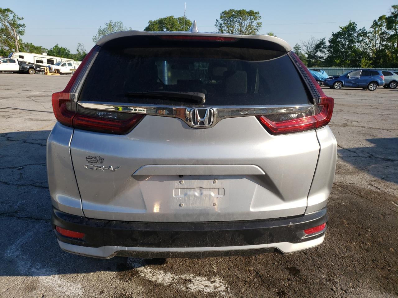 2021 Honda Cr-V Ex VIN: 2HKRW1H58MH404135 Lot: 56218335