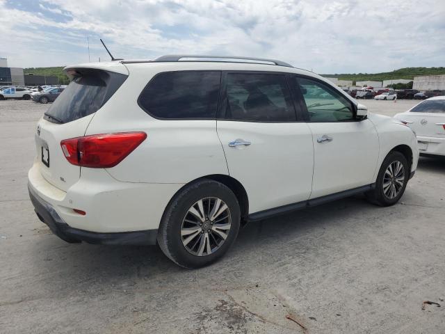  NISSAN PATHFINDER 2018 White