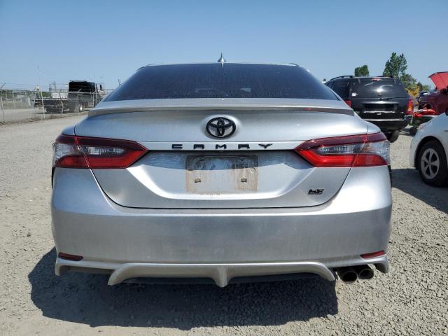  TOYOTA CAMRY 2021 Серебристый