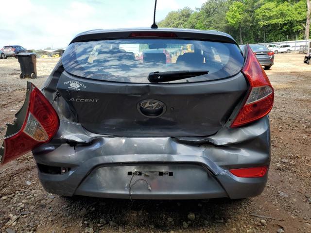 HYUNDAI ACCENT 2015 Silver