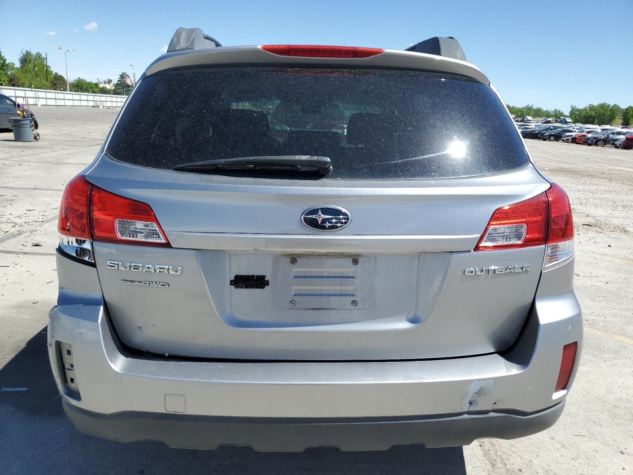 2010 Subaru Outback 2.5I Premium VIN: 4S4BRCBC8A3329211 Lot: 57341045