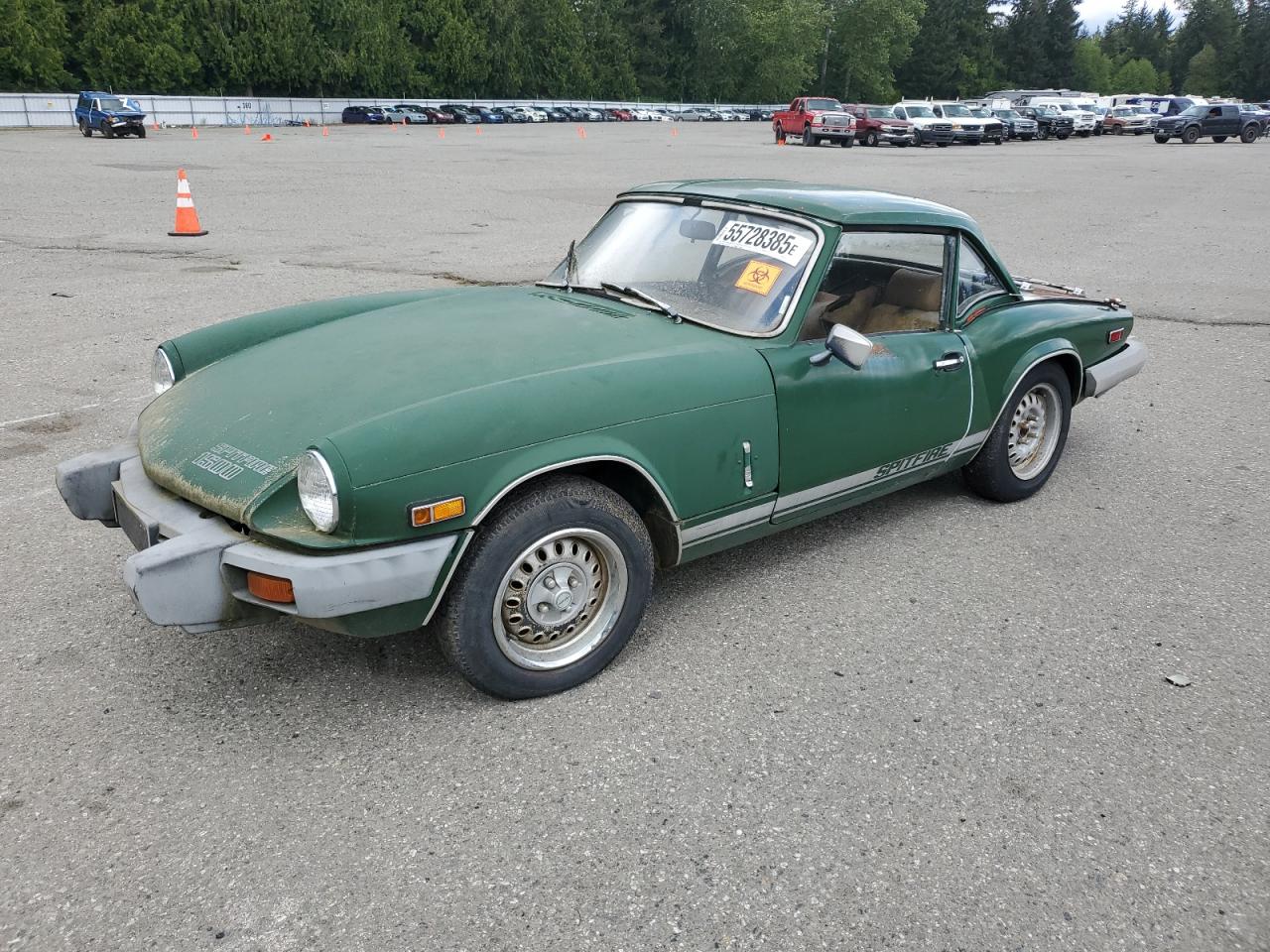 1980 Triumph Spitfire de vânzare în Arlington, WA - Minor Dent/Scratches