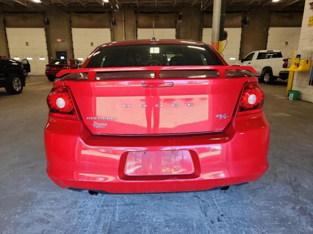 Sedans DODGE AVENGER 2012 Red