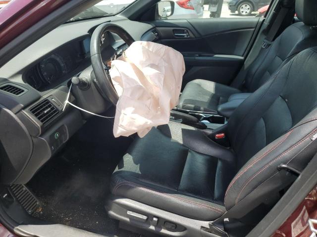  HONDA ACCORD 2017 Burgundy