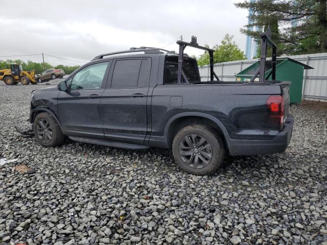  HONDA RIDGELINE 2022 Czarny